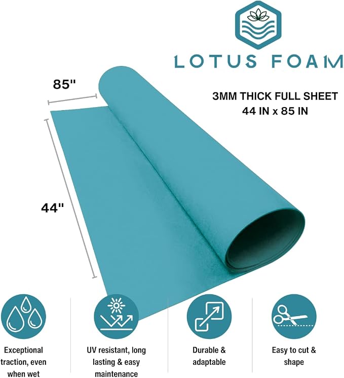 LotusFoam Large 3mm EVA Foam Sheet - Image 2