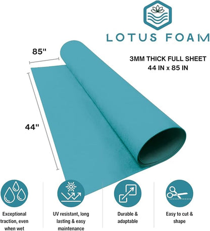 LotusFoam Large 3mm EVA Foam Sheet - Image 2