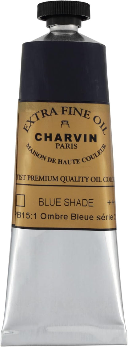 Charvin Extra Fine Oil Paint, Rich Texture, Poppy Oil-Based, Light-Fast - Image 2
