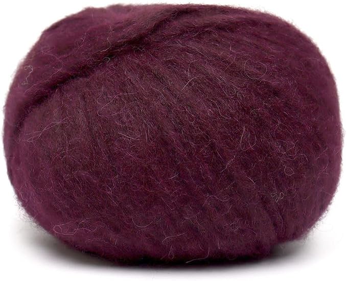 Pullu - Baby Alpaca Merino Wool Yarn Set of 3 Skeins Worsted Weight - Sourced - Image 4