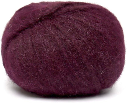 Pullu - Baby Alpaca Merino Wool Yarn Set of 3 Skeins Worsted Weight - Sourced - Image 4