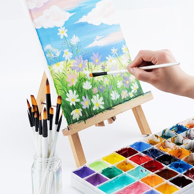 Transon 14pcs Art Painting Brush Set - Image 5
