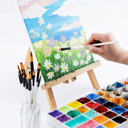 Transon 14pcs Art Painting Brush Set - Image 5