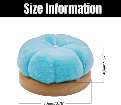 Uxney Pin Cushion, Wooden Sewing Pin Cushion Pincushion Needle Cushion - Image 2