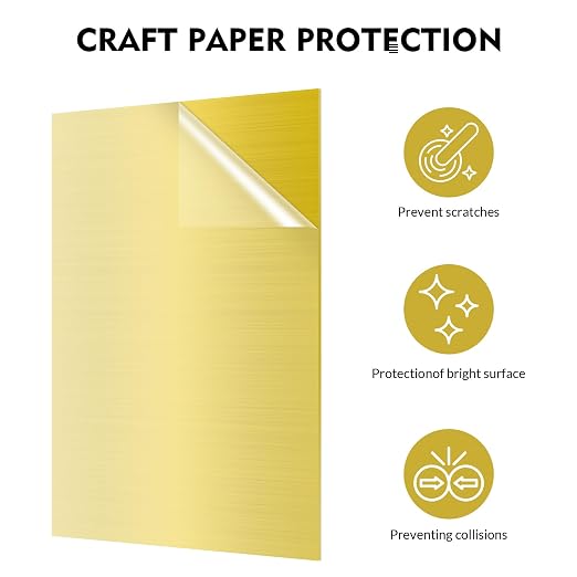 Laser Engraving Blank ABS Double Color Plastic Sheet, 11.8x6.49x0.05 inch - Image 6