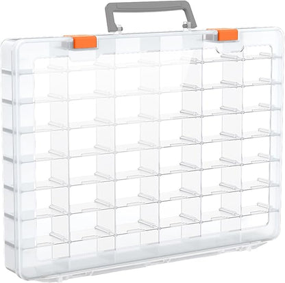 Bluedale 48 Grids Large Plastic Organizer Box by Bluedale