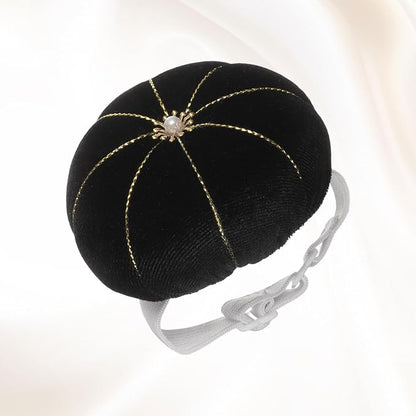 HARFINGTON Wrist Pin Cushion Wristband Sewing Pincushion Polyester Pin Holder - Image 3