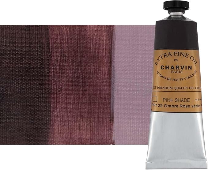 Charvin Extra Fine Oil Paint, Ombre Rose 60 ml by Unknown