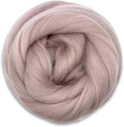 Revolution Fibers Dyed Corriedale Wool | 8.2 Ounces of Premium Combed Wool Top by RevolutionFibers