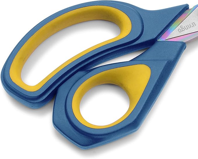 LIVINGO 2 Pack Sharp Fabric Scissors - Image 4