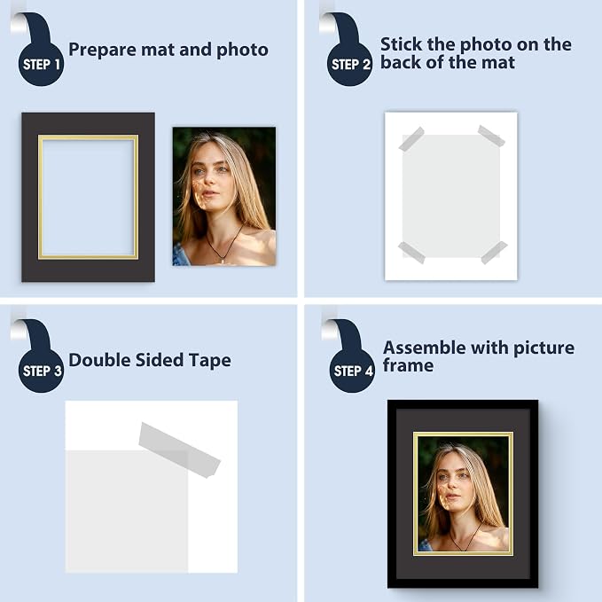 Mat Board Center, Double Mat - Image 5