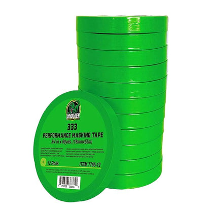 LAUCO DINOGREN High Performance Automotive Masking Tape – Green Crepe Tape by LAUCO