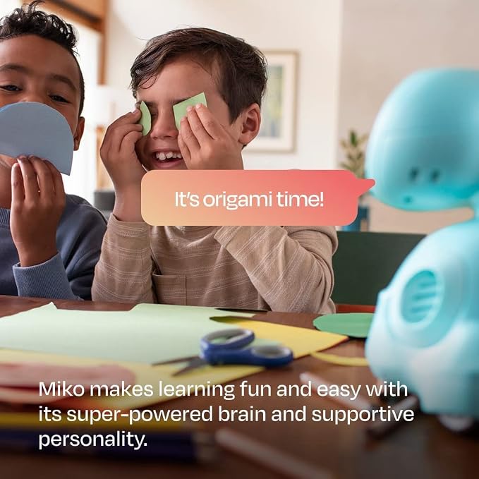 Miko 3: AI-Powered Smart Robot for Kids | STEAM Learning & Educational | - Image 3
