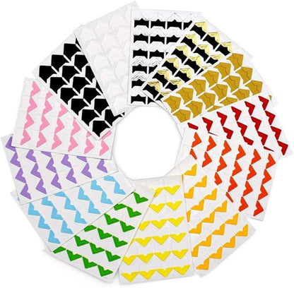 360 Count Self-Adhesive Acid Free Photo Corners - Image 2