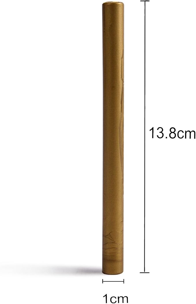 Brass Gold Glue Gun Sealing Wax Sticks - Image 5