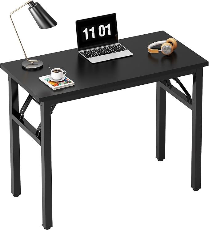Need 31.5 Inch Folding Computer Desk by Need