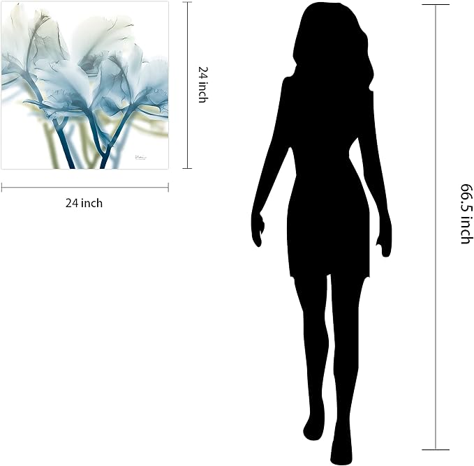 Empire Art Direct Frameless Free Floating Tempered Glass Panel Graphic Wall Art - Image 8