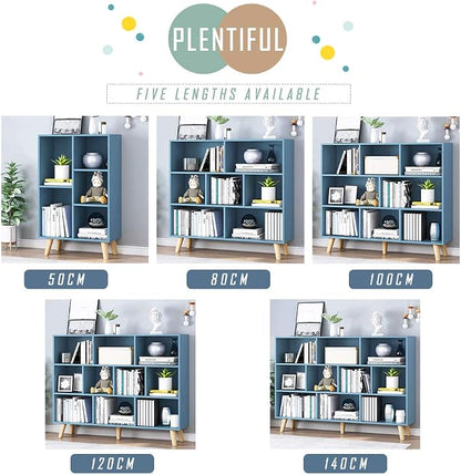 IOTXY Wooden Open Shelf Bookcase - Image 8