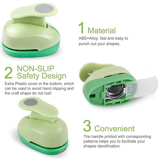 UCEC Circle Cutter, Craft Paper Hole Cutter - Image 3