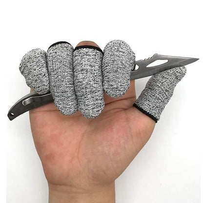 JADE KIT 20 PCS Finger Cots Cut Resistant Protector, Finger Covers - Image 7