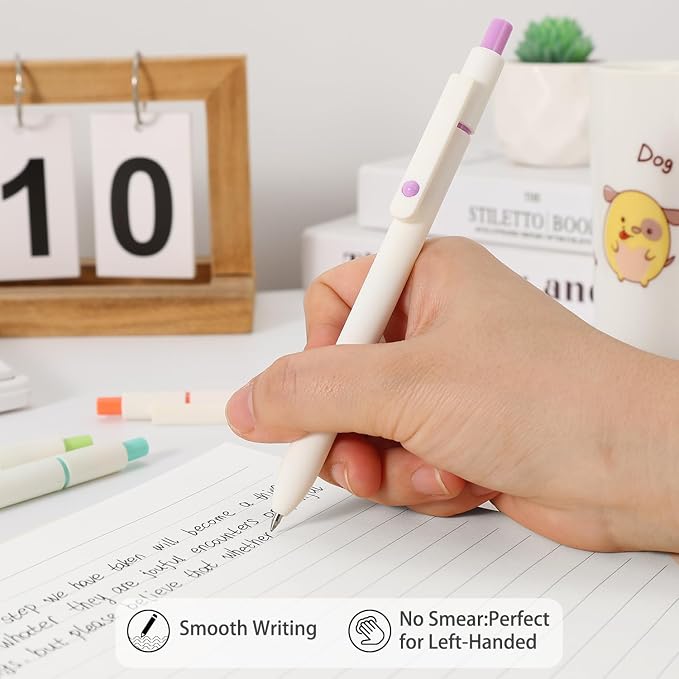 FIOVER Gel Pens, Gifts for Women and Men - Image 5