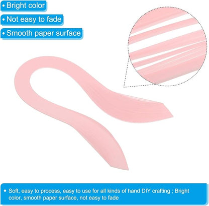 PATIKIL Quilling Strips Paper 600pcs 1.5mm 39cm Origami Paper Quilling Kits - Image 3