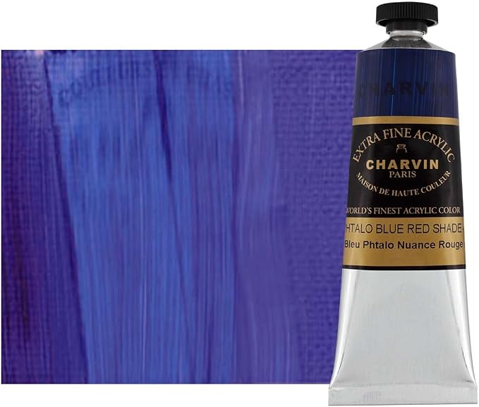 Charvin Extra Fine Professional Acrylic Paint - Image 2