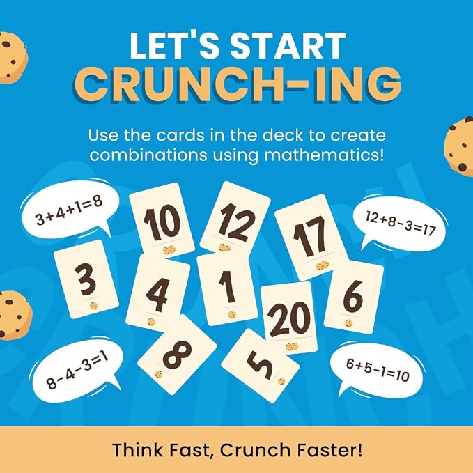 Card Game - Fletter Crunch, Educational Card Games - Image 4