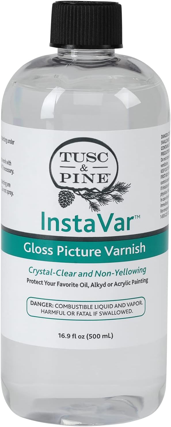 Tusc & Pine InstaVar™ Gloss Picture Varnish by TuscPine