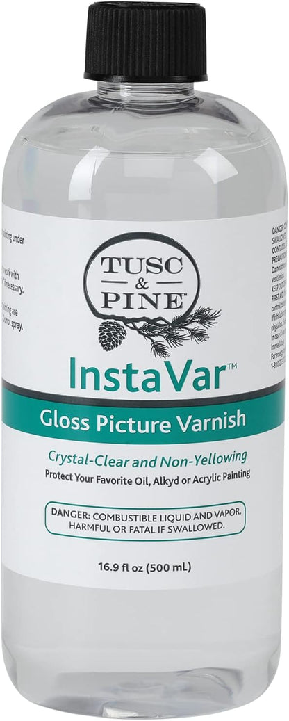 Tusc & Pine InstaVar™ Gloss Picture Varnish by TuscPine
