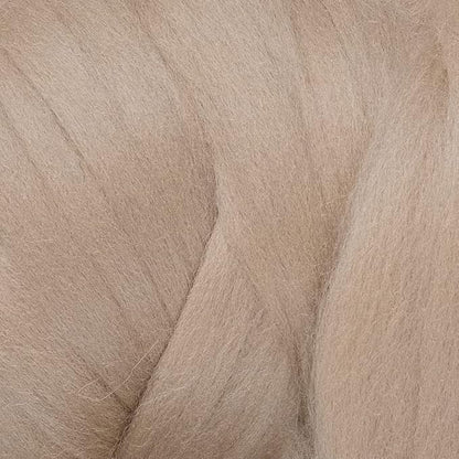 Colored Natural Wool roving, 1 lb. Best Wool - Image 4
