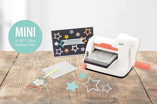Bira Die Cutting & Embossing Machine, Mini Die Cut Machine, Metal Roller - Image 5
