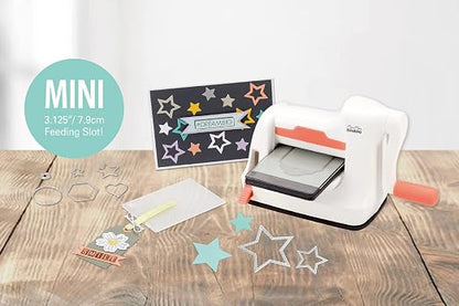 Bira Die Cutting & Embossing Machine Combo, Starter Kit, Mini Die Cut Machine - Image 5