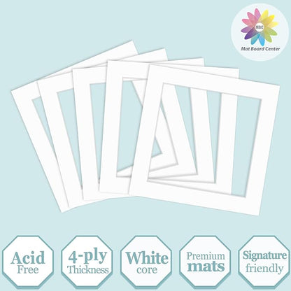 MBC Mat Board Center, 5 Pack 10x10 - Image 2