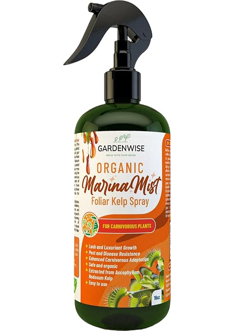 100% Organic Marina Mist Carnivorous Plant Food | Liquid Kelp Foliar Spray - Image 7