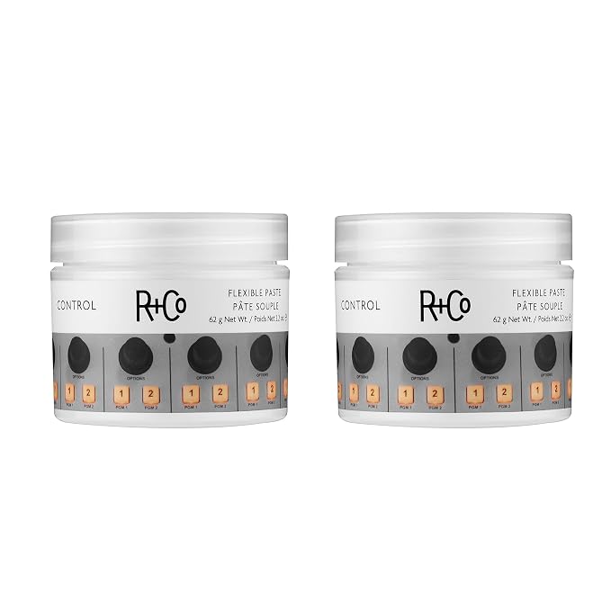 R+Co Control Flexible Paste | Strong Hold + Natural Finish | Vegan + by RCo