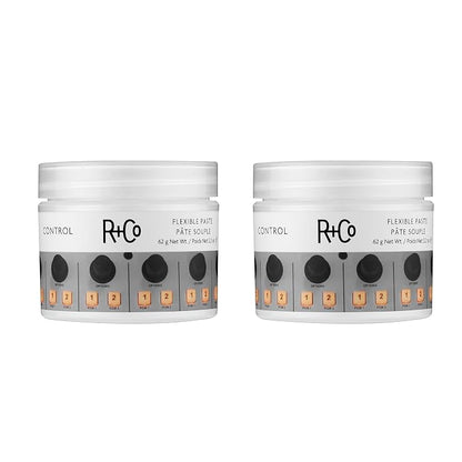 R+Co Control Flexible Paste | Strong Hold + Natural Finish | Vegan + by RCo