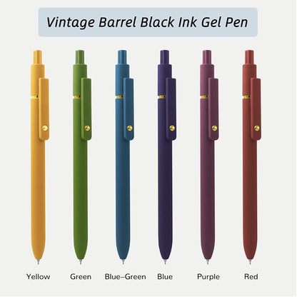 Gel Pens, High-End Series Black Ink Pen - Image 7