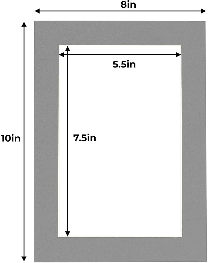 8x10 Mat for 6x8 Photo - Image 3