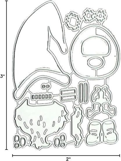 Metal Cutting Dies DIY Merry Christams Embossing Stencil Template Scrapbooking - Image 7
