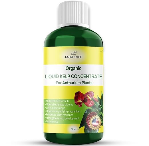 Organic Premium Seaweed Anthurium Fertilizer by GARDENWISE