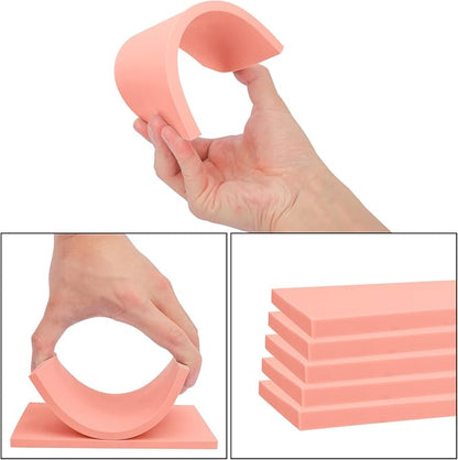 25 Pcs 4"x6" Rubber Carving Blocks, Linoleum Blocks, Stamp Carving Blocks - Image 3