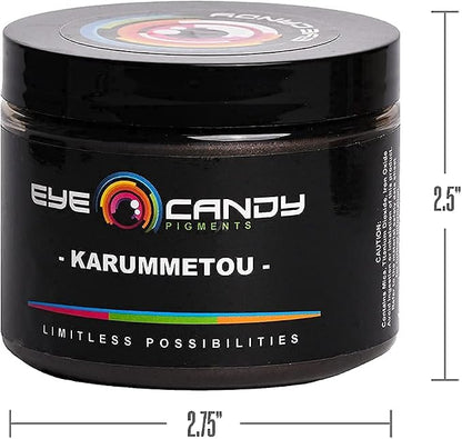 Eye Candy Premium Mica Powder Pigment “Karummetou” Multipurpose DIY Arts and - Image 9