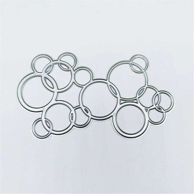 Mvchifay Cutting Dies for Card Making Metal Die-Cuts Scrapbooking Tool Hollow - Image 3