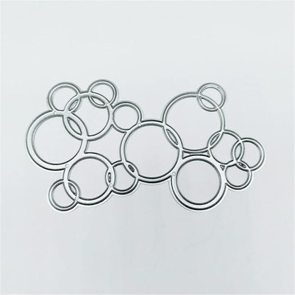 Mvchifay Cutting Dies for Card Making Metal Die-Cuts Scrapbooking Tool Hollow - Image 3