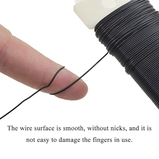 HAHIYO 22Gauge Black Wire - Image 5
