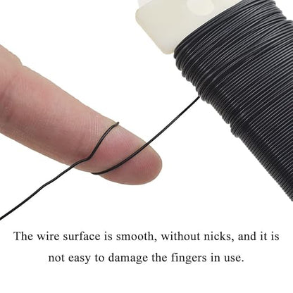 HAHIYO 22Gauge Black Wire - Image 5