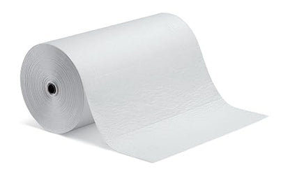 PIG Oil-Only Absorbent Mat Roll | Absorbs Oil-Based Liquids | Lightweight | 40 by NewPig