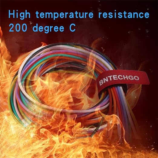 BNTECHGO 18 Gauge Silicone Wire Kit 10 Color Each 5 ft Flexible 18 AWG Stranded - Image 4