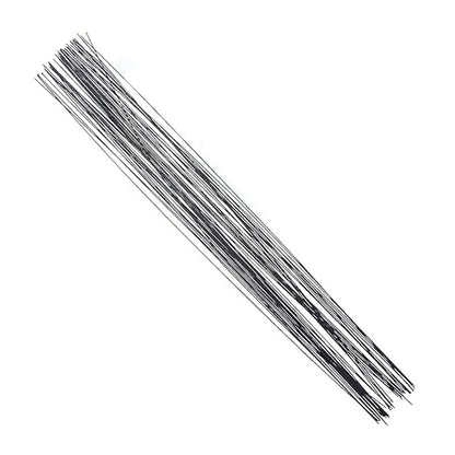 Decora 24 Gauge Black Floral Wire 16 inch, 50/Package by DECORA